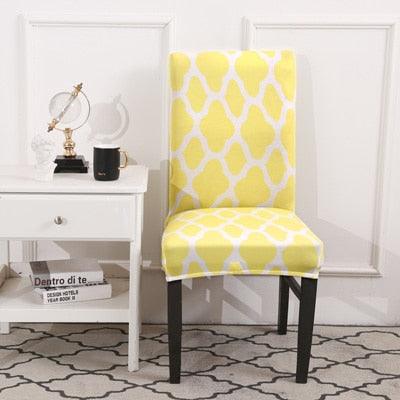 Spandax Stretch Dining Plaid Chair Cover for Sofa And Armchairs Chair Cover Living Room Cover For Office Chaircover Wedding Stretch Parsons Chair Slipcovers Removable Washable Kitchen Chair Protector Cover Stevvex