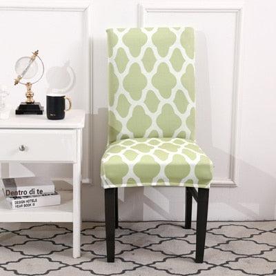 Spandax Stretch Dining Plaid Chair Cover for Sofa And Armchairs Chair Cover Living Room Cover For Office Chaircover Wedding Stretch Parsons Chair Slipcovers Removable Washable Kitchen Chair Protector Cover Stevvex