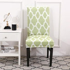 Spandax Stretch Dining Plaid Chair Cover for Sofa And Armchairs Chair Cover Living Room Cover For Office Chaircover Wedding Stretch Parsons Chair Slipcovers Removable Washable Kitchen Chair Protector Cover Stevvex