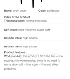 Spandax Stretch Dining Plaid Chair Cover for Sofa And Armchairs Chair Cover Living Room Cover For Office Chaircover Wedding Stretch Parsons Chair Slipcovers Removable Washable Kitchen Chair Protector Cover Stevvex