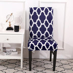 Spandax Stretch Dining Plaid Chair Cover for Sofa And Armchairs Chair Cover Living Room Cover For Office Chaircover Wedding Stretch Parsons Chair Slipcovers Removable Washable Kitchen Chair Protector Cover Stevvex