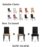 Spandax Stretch Dining Plaid Chair Cover for Sofa And Armchairs Chair Cover Living Room Cover For Office Chaircover Wedding Stretch Parsons Chair Slipcovers Removable Washable Kitchen Chair Protector Cover Stevvex