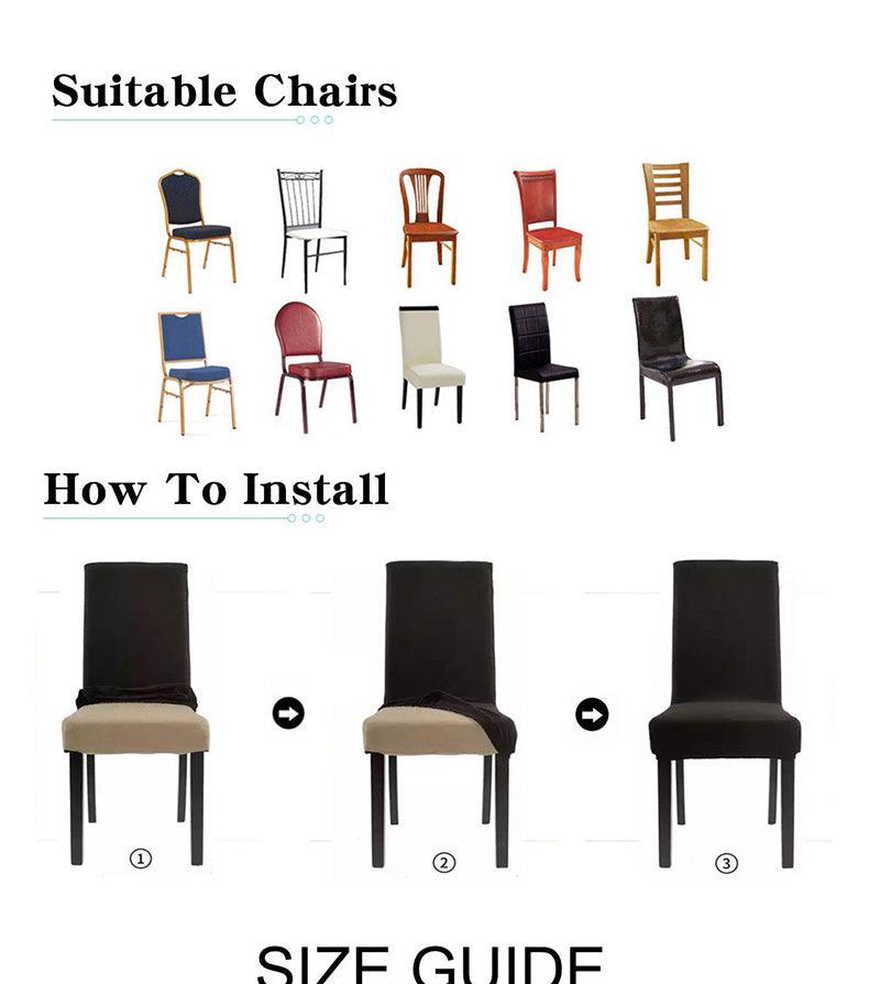 Spandax Stretch Dining Plaid Chair Cover for Sofa And Armchairs Chair Cover Living Room Cover For Office Chaircover Wedding Stretch Parsons Chair Slipcovers Removable Washable Kitchen Chair Protector Cover Stevvex