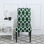 Spandax Stretch Dining Plaid Chair Cover for Sofa And Armchairs Chair Cover Living Room Cover For Office Chaircover Wedding Stretch Parsons Chair Slipcovers Removable Washable Kitchen Chair Protector Cover Stevvex
