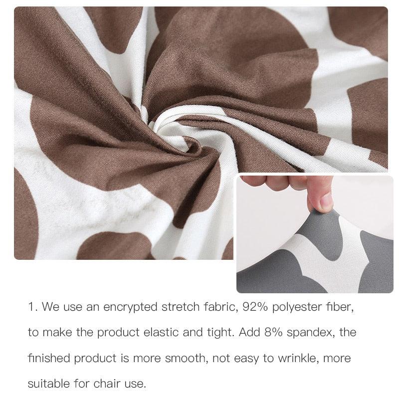 Spandax Stretch Dining Plaid Chair Cover for Sofa And Armchairs Chair Cover Living Room Cover For Office Chaircover Wedding Stretch Parsons Chair Slipcovers Removable Washable Kitchen Chair Protector Cover Stevvex