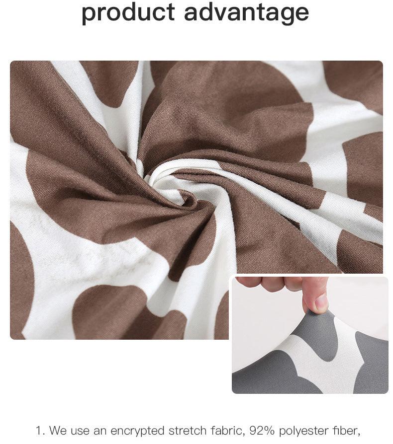 Spandax Stretch Dining Plaid Chair Cover for Sofa And Armchairs Chair Cover Living Room Cover For Office Chaircover Wedding Stretch Parsons Chair Slipcovers Removable Washable Kitchen Chair Protector Cover Stevvex