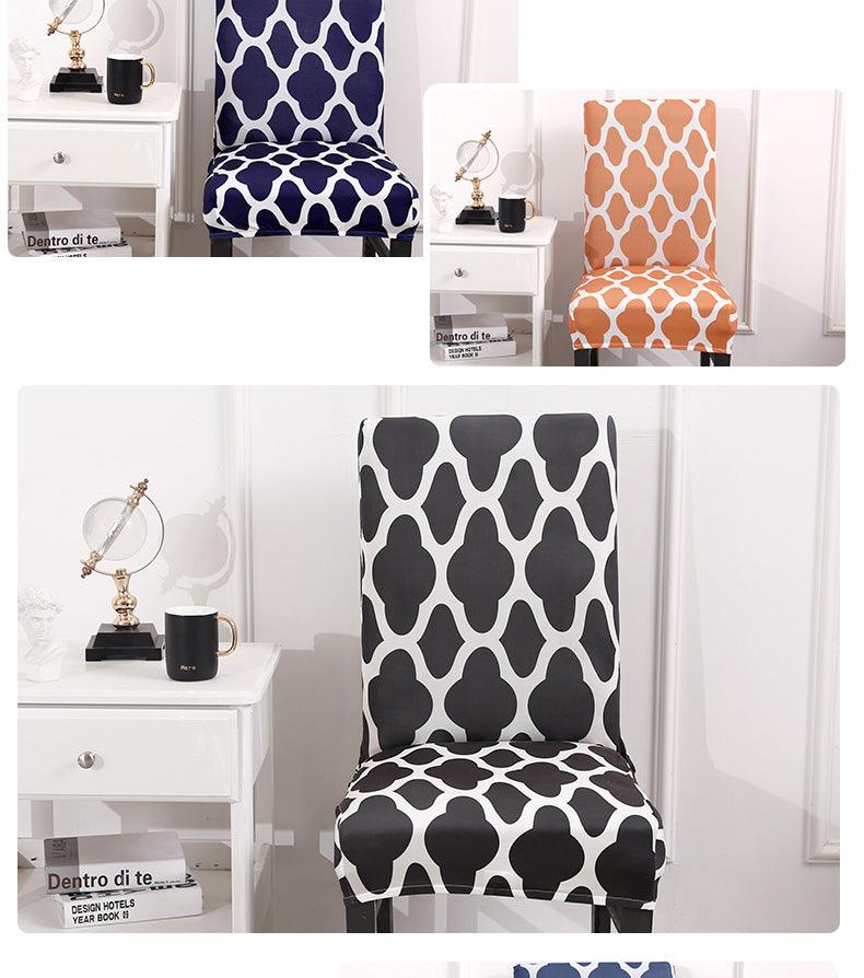 Spandax Stretch Dining Plaid Chair Cover for Sofa And Armchairs Chair Cover Living Room Cover For Office Chaircover Wedding Stretch Parsons Chair Slipcovers Removable Washable Kitchen Chair Protector Cover Stevvex