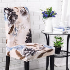 Spandex Chair Cover Removable Anti-Dirty Seat Slipcover Cover For Banquet Wedding Dinner Restaurant Slipcovers Anti-Stain Removable Washable Parsons Chair Protector For Dining Room Banquet Ceremony Wedding Party Hotel Restaurant Stevvex