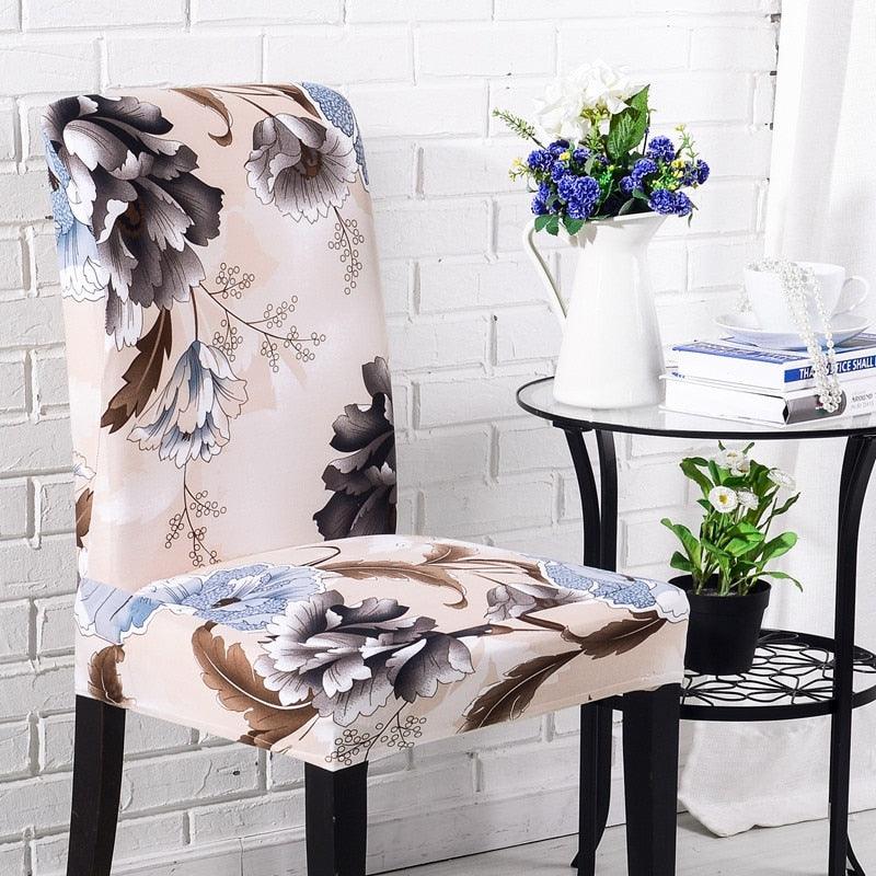 Spandex Chair Cover Removable Anti-Dirty Seat Slipcover Cover For Banquet Wedding Dinner Restaurant Slipcovers Anti-Stain Removable Washable Parsons Chair Protector For Dining Room Banquet Ceremony Wedding Party Hotel Restaurant Stevvex