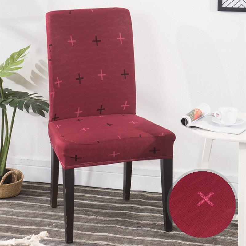 Spandex Chair Cover Removable Anti-Dirty Seat Slipcover Cover For Banquet Wedding Dinner Restaurant Slipcovers Anti-Stain Removable Washable Parsons Chair Protector For Dining Room Banquet Ceremony Wedding Party Hotel Restaurant Stevvex