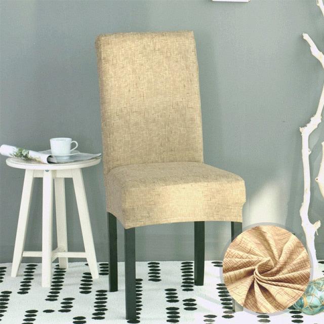 Spandex Chair Cover Removable Anti-Dirty Seat Slipcover Cover For Banquet Wedding Dinner Restaurant Slipcovers Anti-Stain Removable Washable Parsons Chair Protector For Dining Room Banquet Ceremony Wedding Party Hotel Restaurant Stevvex