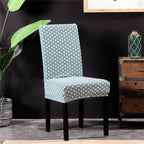 Spandex Chair Cover Removable Anti-Dirty Seat Slipcover Cover For Banquet Wedding Dinner Restaurant Slipcovers Anti-Stain Removable Washable Parsons Chair Protector For Dining Room Banquet Ceremony Wedding Party Hotel Restaurant Stevvex