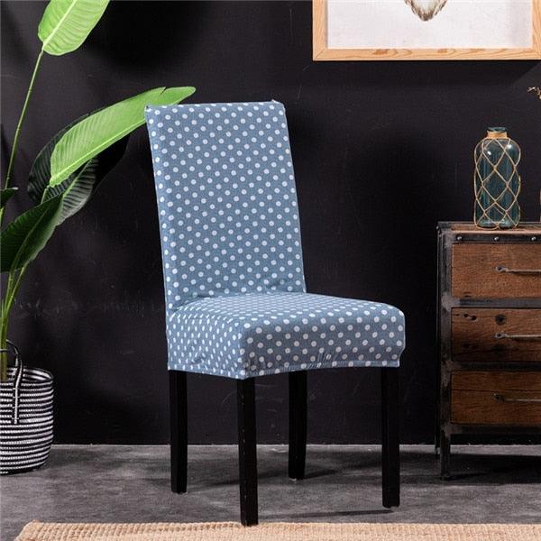 Spandex Chair Cover Removable Anti-Dirty Seat Slipcover Cover For Banquet Wedding Dinner Restaurant Slipcovers Anti-Stain Removable Washable Parsons Chair Protector For Dining Room Banquet Ceremony Wedding Party Hotel Restaurant Stevvex