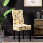 Spandex Chair Cover Removable Anti-Dirty Seat Slipcover Cover For Banquet Wedding Dinner Restaurant Slipcovers Anti-Stain Removable Washable Parsons Chair Protector For Dining Room Banquet Ceremony Wedding Party Hotel Restaurant Stevvex