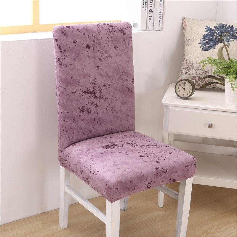 Spandex Chair Cover Removable Anti-Dirty Seat Slipcover Cover For Banquet Wedding Dinner Restaurant Slipcovers Anti-Stain Removable Washable Parsons Chair Protector For Dining Room Banquet Ceremony Wedding Party Hotel Restaurant Stevvex