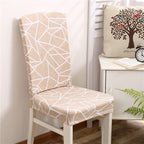 Spandex Chair Cover Removable Anti-Dirty Seat Slipcover Cover For Banquet Wedding Dinner Restaurant Slipcovers Anti-Stain Removable Washable Parsons Chair Protector For Dining Room Banquet Ceremony Wedding Party Hotel Restaurant Stevvex