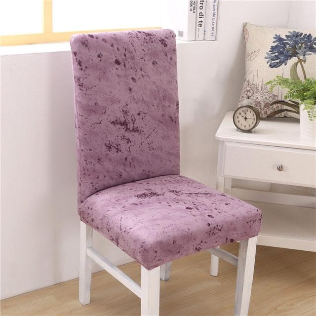 Spandex Chair Cover Removable Anti-Dirty Seat Slipcover Cover For Banquet Wedding Dinner Restaurant Slipcovers Anti-Stain Removable Washable Parsons Chair Protector For Dining Room Banquet Ceremony Wedding Party Hotel Restaurant Stevvex