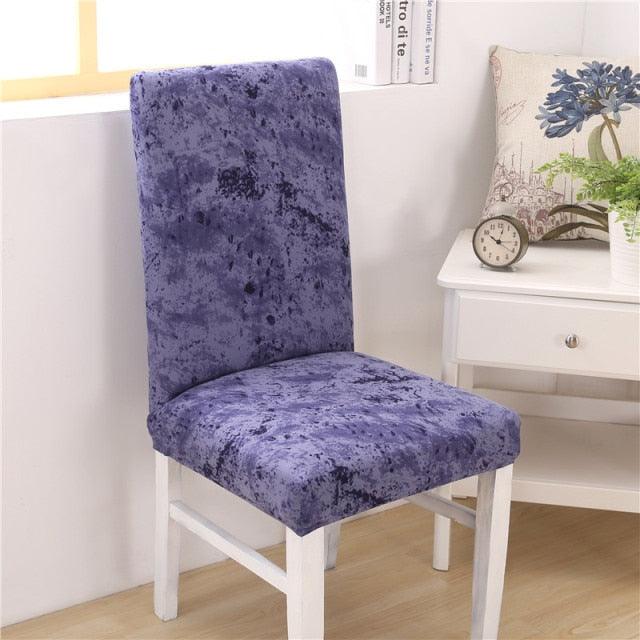 Spandex Chair Cover Removable Anti-Dirty Seat Slipcover Cover For Banquet Wedding Dinner Restaurant Slipcovers Anti-Stain Removable Washable Parsons Chair Protector For Dining Room Banquet Ceremony Wedding Party Hotel Restaurant Stevvex