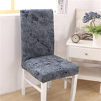 Spandex Chair Cover Removable Anti-Dirty Seat Slipcover Cover For Banquet Wedding Dinner Restaurant Slipcovers Anti-Stain Removable Washable Parsons Chair Protector For Dining Room Banquet Ceremony Wedding Party Hotel Restaurant Stevvex