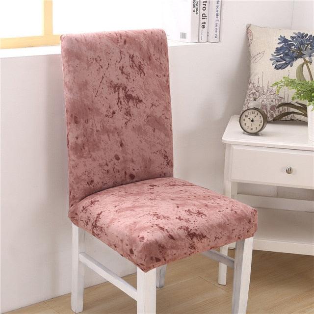 Spandex Chair Cover Removable Anti-Dirty Seat Slipcover Cover For Banquet Wedding Dinner Restaurant Slipcovers Anti-Stain Removable Washable Parsons Chair Protector For Dining Room Banquet Ceremony Wedding Party Hotel Restaurant Stevvex