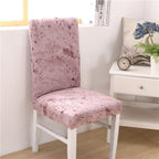 Spandex Chair Cover Removable Anti-Dirty Seat Slipcover Cover For Banquet Wedding Dinner Restaurant Slipcovers Anti-Stain Removable Washable Parsons Chair Protector For Dining Room Banquet Ceremony Wedding Party Hotel Restaurant Stevvex