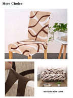 Spandex Chair Cover Stretch Elastic Dining Seat Cover for Banquet Wedding Restaurant Hotel Anti-dirty Removable housse de chaise Chair Covers for Dining Room Stretch Spandex Dining Chair Slipovers Parsons Chair Covers for Dining Room Kitchen Stevvex
