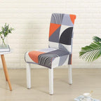 Spandex Chair Cover Stretch Elastic Dining Seat Cover for Banquet Wedding Restaurant Hotel Anti-dirty Removable housse de chaise Chair Covers for Dining Room Stretch Spandex Dining Chair Slipovers Parsons Chair Covers for Dining Room Kitchen Stevvex