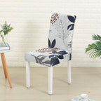 Spandex Chair Cover Stretch Elastic Dining Seat Cover for Banquet Wedding Restaurant Hotel Anti-dirty Removable housse de chaise Chair Covers for Dining Room Stretch Spandex Dining Chair Slipovers Parsons Chair Covers for Dining Room Kitchen Stevvex