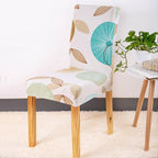 Spandex Chair Cover Stretch Elastic Dining Seat Cover for Banquet Wedding Restaurant Hotel Anti-dirty Removable housse de chaise Chair Covers for Dining Room Stretch Spandex Dining Chair Slipovers Parsons Chair Covers for Dining Room Kitchen Stevvex