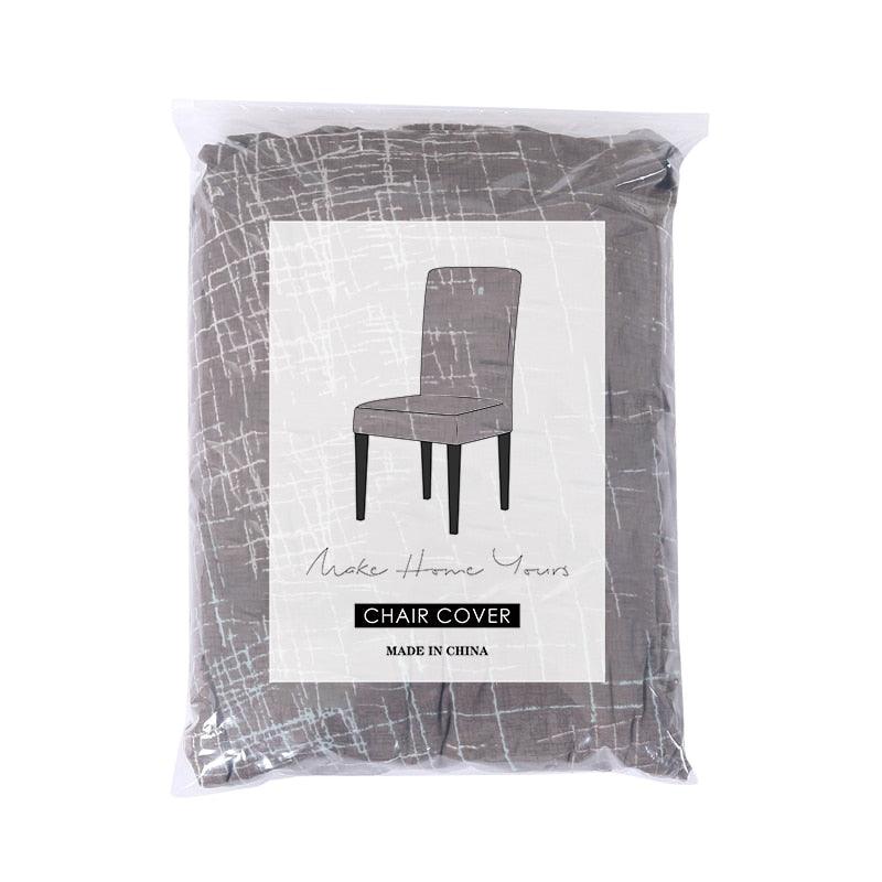 Spandex Chair Cover Stretch Elastic Dining Seat Cover for Banquet Wedding Restaurant Hotel Anti-dirty Removable housse de chaise Chair Covers for Dining Room Stretch Spandex Dining Chair Slipovers Parsons Chair Covers for Dining Room Kitchen Stevvex