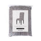 Spandex Chair Cover Stretch Elastic Dining Seat Cover for Banquet Wedding Restaurant Hotel Anti-dirty Removable housse de chaise Chair Covers for Dining Room Stretch Spandex Dining Chair Slipovers Parsons Chair Covers for Dining Room Kitchen Stevvex