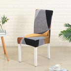 Spandex Chair Cover Stretch Elastic Dining Seat Cover for Banquet Wedding Restaurant Hotel Anti-dirty Removable housse de chaise Chair Covers for Dining Room Stretch Spandex Dining Chair Slipovers Parsons Chair Covers for Dining Room Kitchen Stevvex