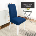 Spandex Chair Covers Spandex Stretch Elastic Chair Cover For Wedding Dining Room Office Banquet House Decoer Removable Washable Dining Room Chair Protector Cover Seat Slipcover Stretch Kitchen Chair Covers for Dining Room Hotel Stevvex