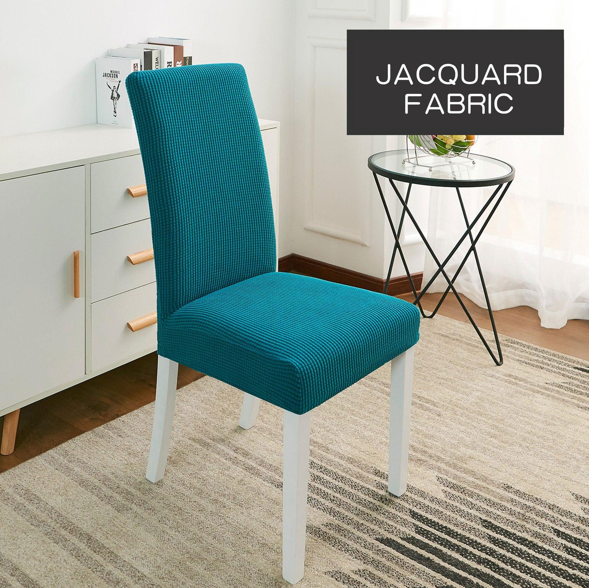 Spandex Chair Covers Spandex Stretch Elastic Chair Cover For Wedding Dining Room Office Banquet House Decoer Removable Washable Dining Room Chair Protector Cover Seat Slipcover Stretch Kitchen Chair Covers for Dining Room Hotel Stevvex