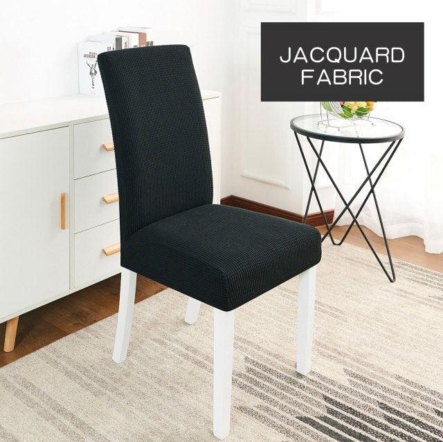 Spandex Chair Covers Spandex Stretch Elastic Chair Cover For Wedding Dining Room Office Banquet House Decoer Removable Washable Dining Room Chair Protector Cover Seat Slipcover Stretch Kitchen Chair Covers for Dining Room Hotel Stevvex