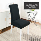 Spandex Chair Covers Spandex Stretch Elastic Chair Cover For Wedding Dining Room Office Banquet House Decoer Removable Washable Dining Room Chair Protector Cover Seat Slipcover Stretch Kitchen Chair Covers for Dining Room Hotel Stevvex