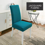 Spandex Chair Covers Spandex Stretch Elastic Chair Cover For Wedding Dining Room Office Banquet House Decoer Removable Washable Dining Room Chair Protector Cover Seat Slipcover Stretch Kitchen Chair Covers for Dining Room Hotel Stevvex