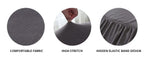 Spandex Chair Covers Spandex Stretch Elastic Chair Cover For Wedding Dining Room Office Banquet House Decoer Removable Washable Dining Room Chair Protector Cover Seat Slipcover Stretch Kitchen Chair Covers for Dining Room Hotel Stevvex