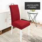 Spandex Chair Covers Spandex Stretch Elastic Chair Cover For Wedding Dining Room Office Banquet House Decoer Removable Washable Dining Room Chair Protector Cover Seat Slipcover Stretch Kitchen Chair Covers for Dining Room Hotel Stevvex