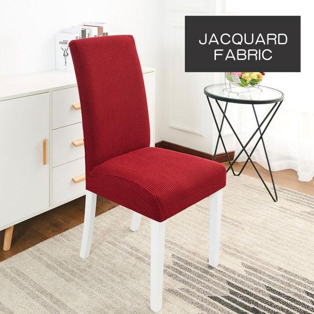 Spandex Chair Covers Spandex Stretch Elastic Chair Cover For Wedding Dining Room Office Banquet House Decoer Removable Washable Dining Room Chair Protector Cover Seat Slipcover Stretch Kitchen Chair Covers for Dining Room Hotel Stevvex