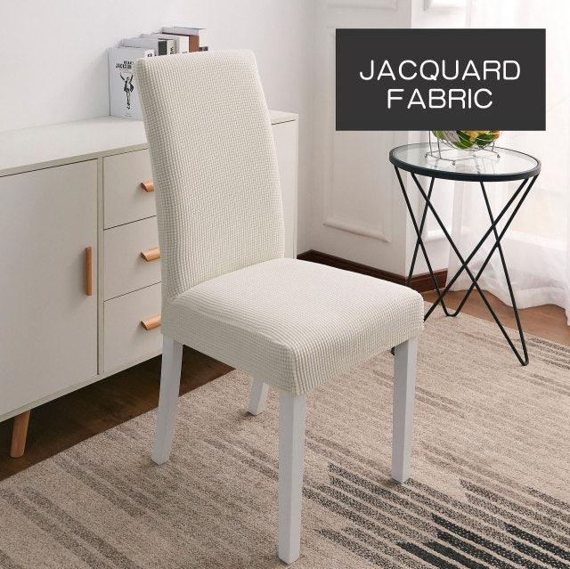 Spandex Chair Covers Spandex Stretch Elastic Chair Cover For Wedding Dining Room Office Banquet House Decoer Removable Washable Dining Room Chair Protector Cover Seat Slipcover Stretch Kitchen Chair Covers for Dining Room Hotel Stevvex