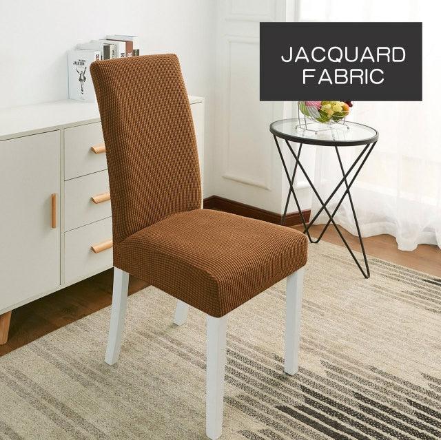 Spandex Chair Covers Spandex Stretch Elastic Chair Cover For Wedding Dining Room Office Banquet House Decoer Removable Washable Dining Room Chair Protector Cover Seat Slipcover Stretch Kitchen Chair Covers for Dining Room Hotel Stevvex