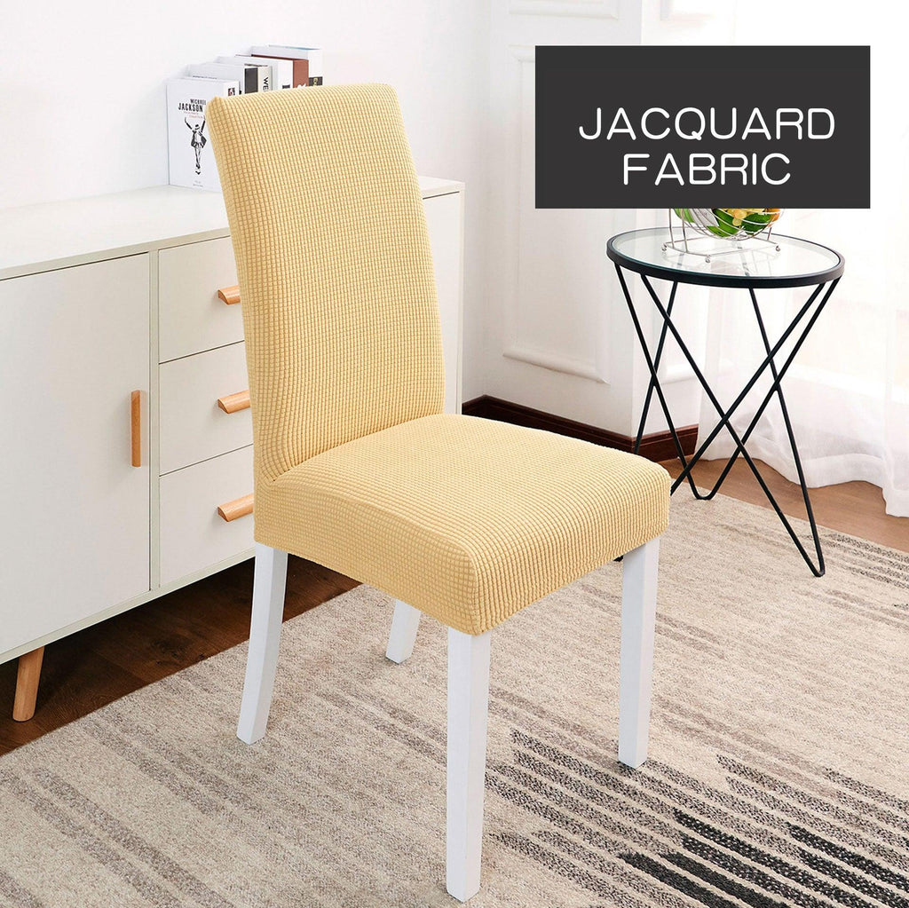 Spandex Chair Covers Spandex Stretch Elastic Chair Cover For Wedding Dining Room Office Banquet House Decoer Removable Washable Dining Room Chair Protector Cover Seat Slipcover Stretch Kitchen Chair Covers for Dining Room Hotel Stevvex