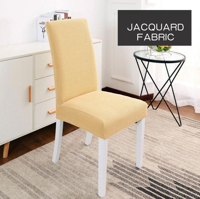 Spandex Chair Covers Spandex Stretch Elastic Chair Cover For Wedding Dining Room Office Banquet House Decoer Removable Washable Dining Room Chair Protector Cover Seat Slipcover Stretch Kitchen Chair Covers for Dining Room Hotel Stevvex