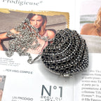 Sparkling Heart-Shaped Crossbody Bag Everyday Glam Diamond-Studded Mini Purse (MAC279)