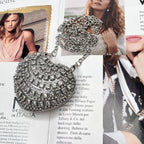 Sparkling Heart-Shaped Crossbody Bag Everyday Glam Diamond-Studded Mini Purse (MAC279)