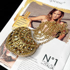 Sparkling Heart-Shaped Crossbody Bag Everyday Glam Diamond-Studded Mini Purse (MAC279)