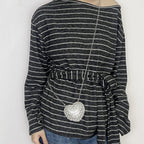 Sparkling Heart-Shaped Crossbody Bag Everyday Glam Diamond-Studded Mini Purse (MAC279)