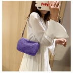 Sparkling Rhinestone Bag For Females Mini Portable Hand Bag Diamond Messenger Bag Fashionable Zipper Feminina Evening bag Stevvex