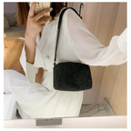 Sparkling Rhinestone Bag For Females Mini Portable Hand Bag Diamond Messenger Bag Fashionable Zipper Feminina Evening bag Stevvex